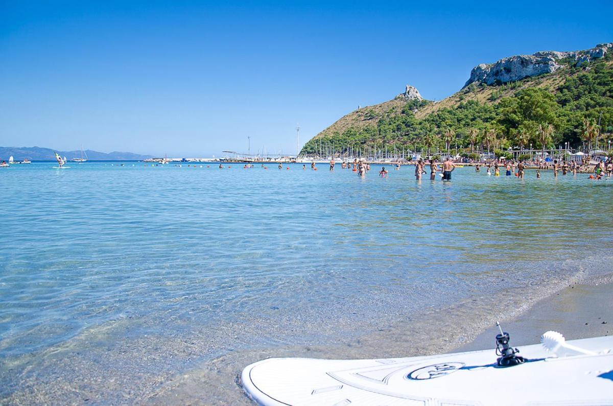 Appartamento Per 4 Persone Al Poetto Di 칼리아리 외부 사진